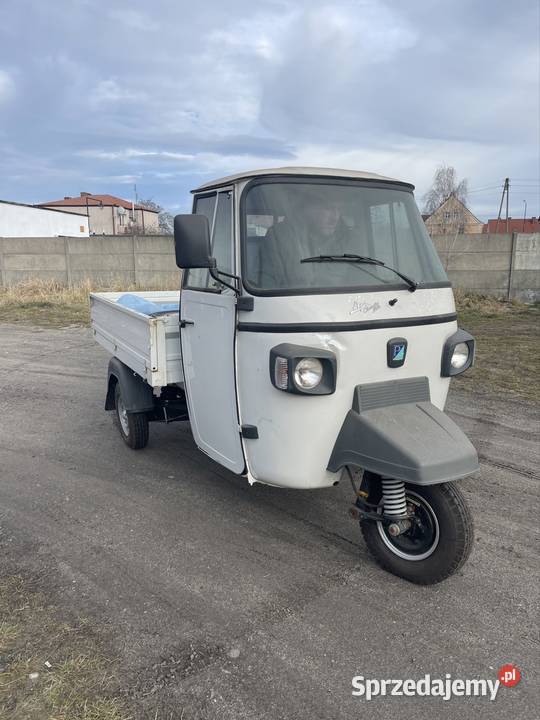 Piaggio Ape Classic 400 2016 opolskie