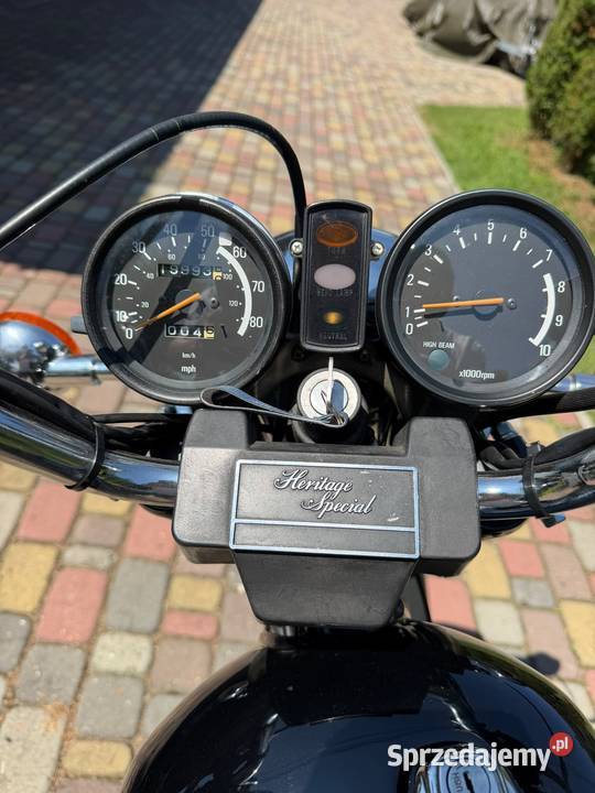 Yamaha XS650 Niski Przebieg Cmolas