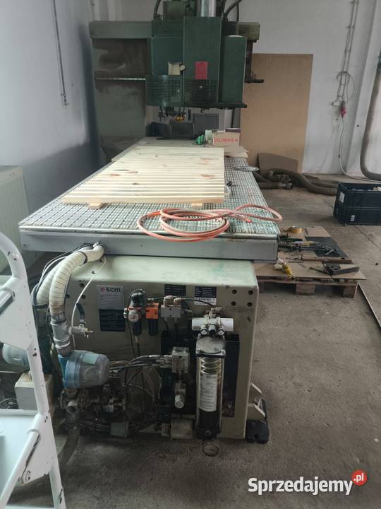 CNC SCM Record 2 Pozostałe