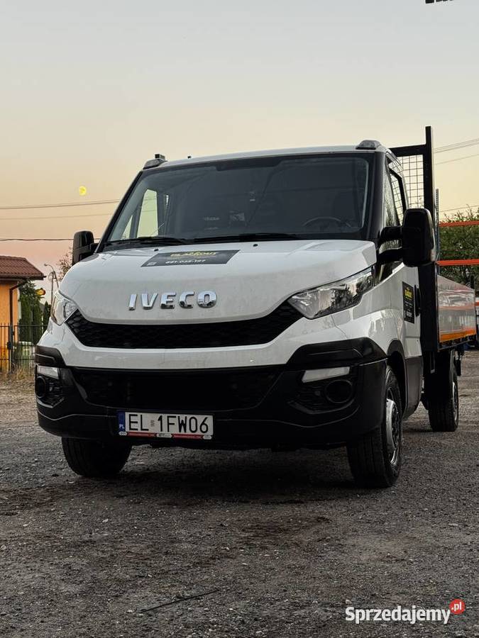 Iveco Daily Iveco Daily Wywrotka Kiper 3 Strony Łódź