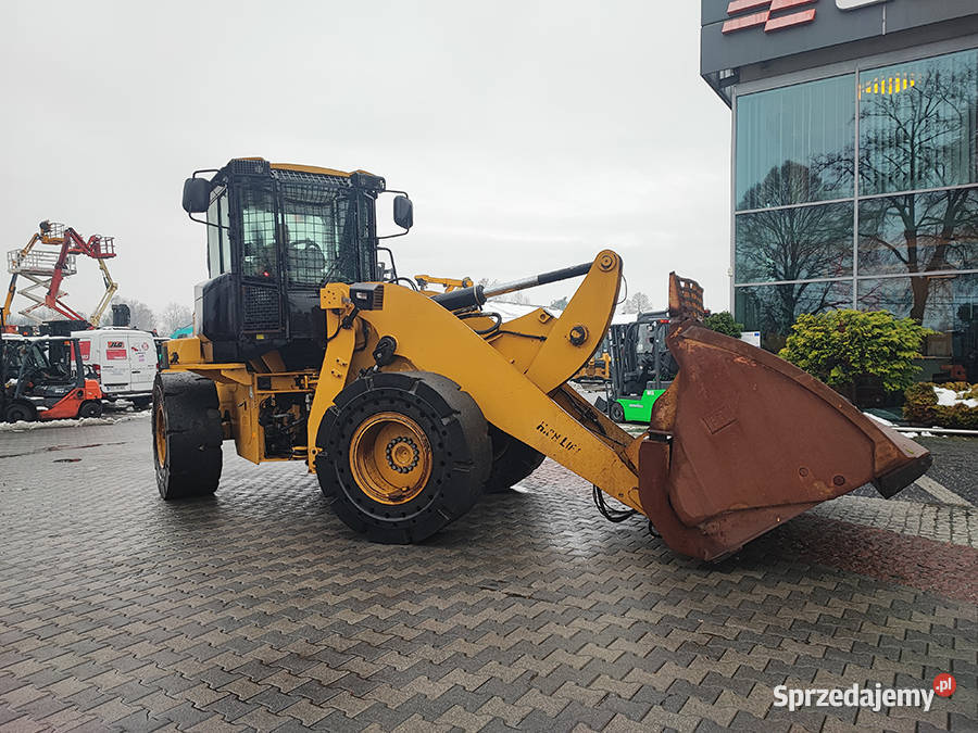 Ładowarka kołowa CAT 930K 4WD 2013 małopolskie Kęty sprzedam