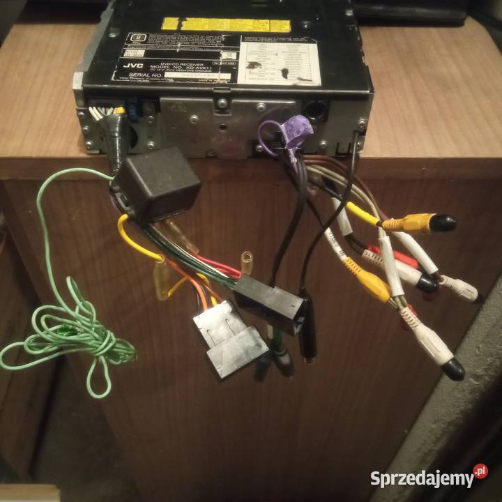 Radio JVC exad KDAVX11