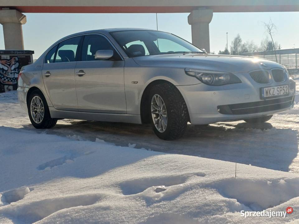 BMW Seria 5 E60 Prywatne tempomat mazowieckie Warszawa