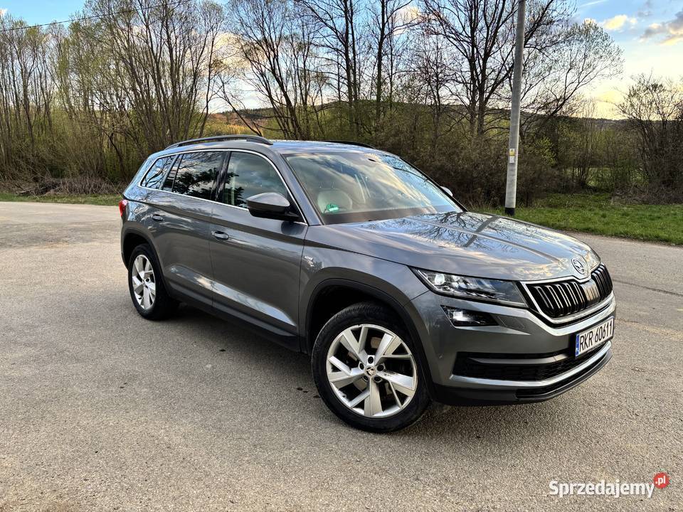 Skoda Kodiaq 2019 20 TDI 4x4 Zadbana Gotowa do Wola Niżna