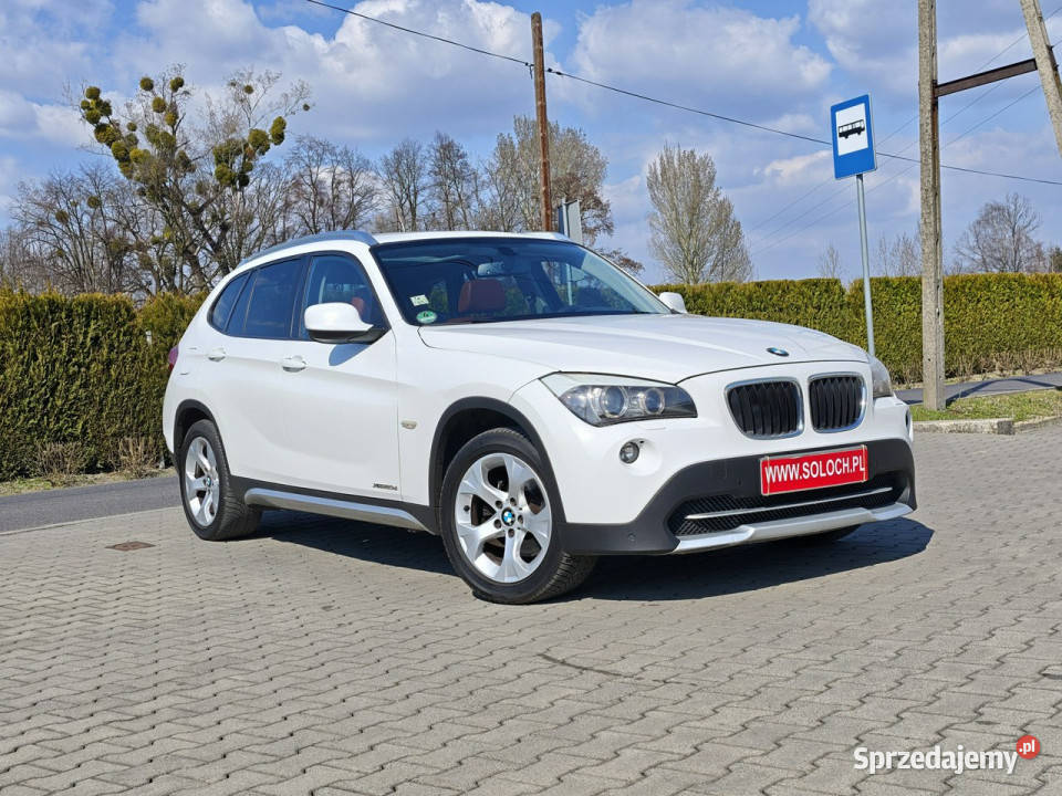 BMW X1 xDrive20d 20d 177 4x4 AWD Panorama Skóra Goczałkowice-Zdrój sprzedam