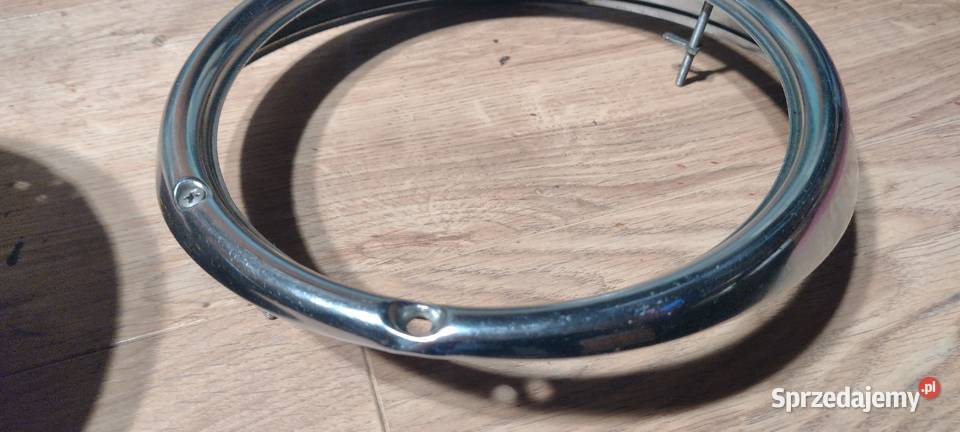 Lampy wołga gaz 21 24 chromowane oprawy Namysłów