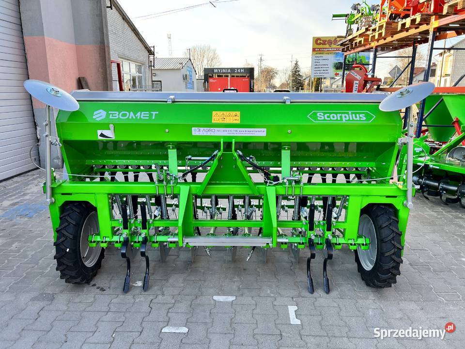 Siewnik zbożowy Agromasz 25m Bomet Meprozet nieuszkodzony świętokrzyskie Staszów