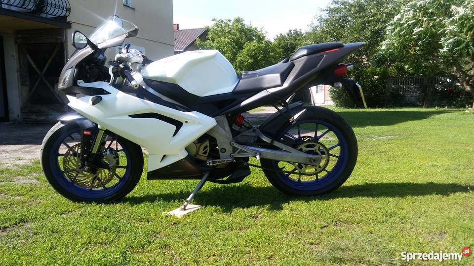 APRILIA RS 50 łódzkie Łowicz