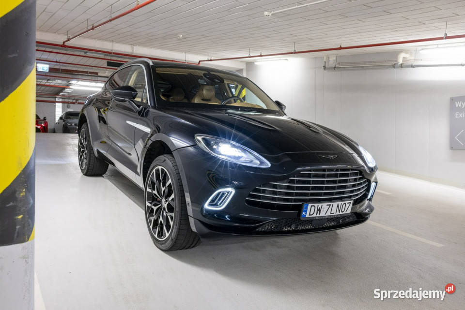 Aston Martin DBX 40 V8 550 Bogata Konfiguracja Aston Martin Ropczyce
