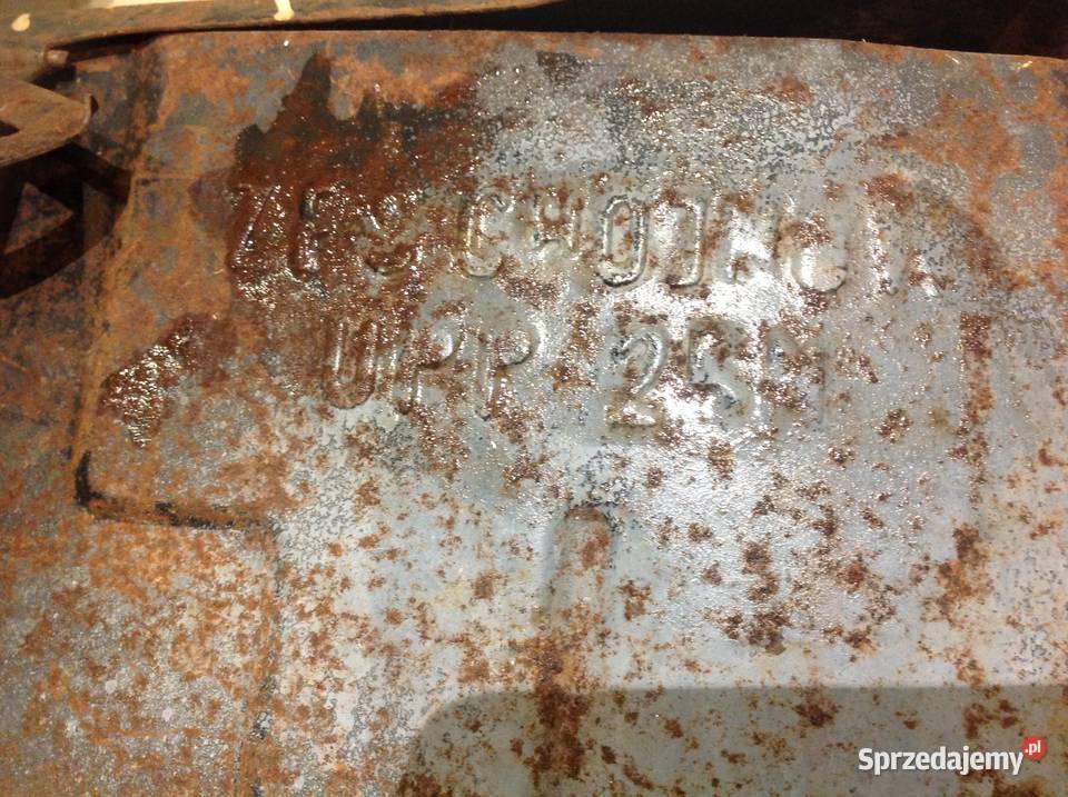 Stara Skrzynka Metalowa ZES CHOJNÓW Sygnowana Nowa Sól