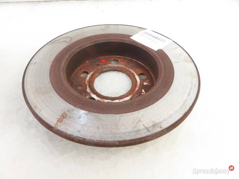 TARCZA HAMULCOWA TYŁ OPEL ASTRA III H 13 CDTI osobowe