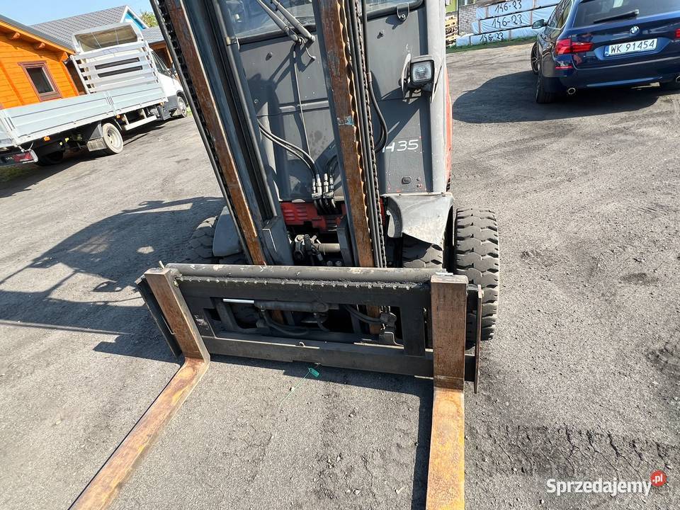 Wózek widłowy LINDE H35 koła bliźniacze podnosi Wózki widłowe sprzedam