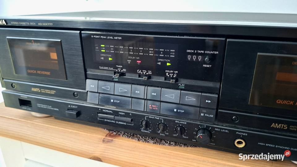 Aiwa deck ADWX777 Warszawa sprzedam