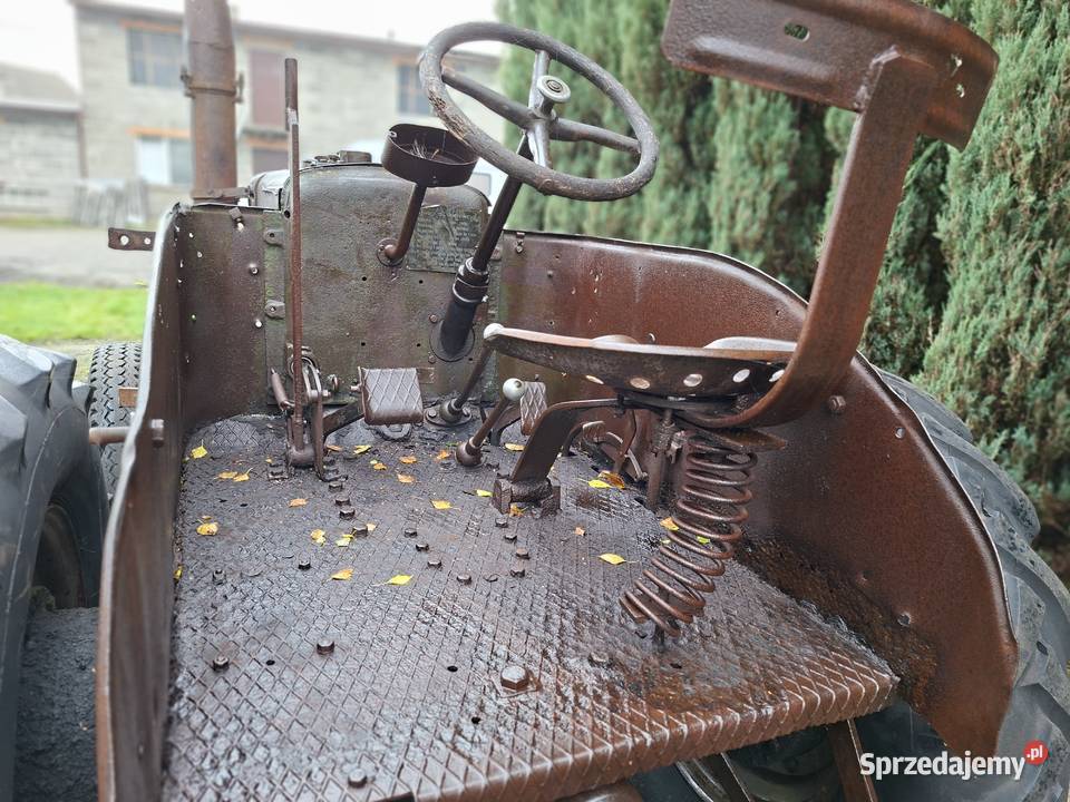 Ciągnik traktor Ursus C 45 Sagan lanz bulldog Pleszew sprzedam