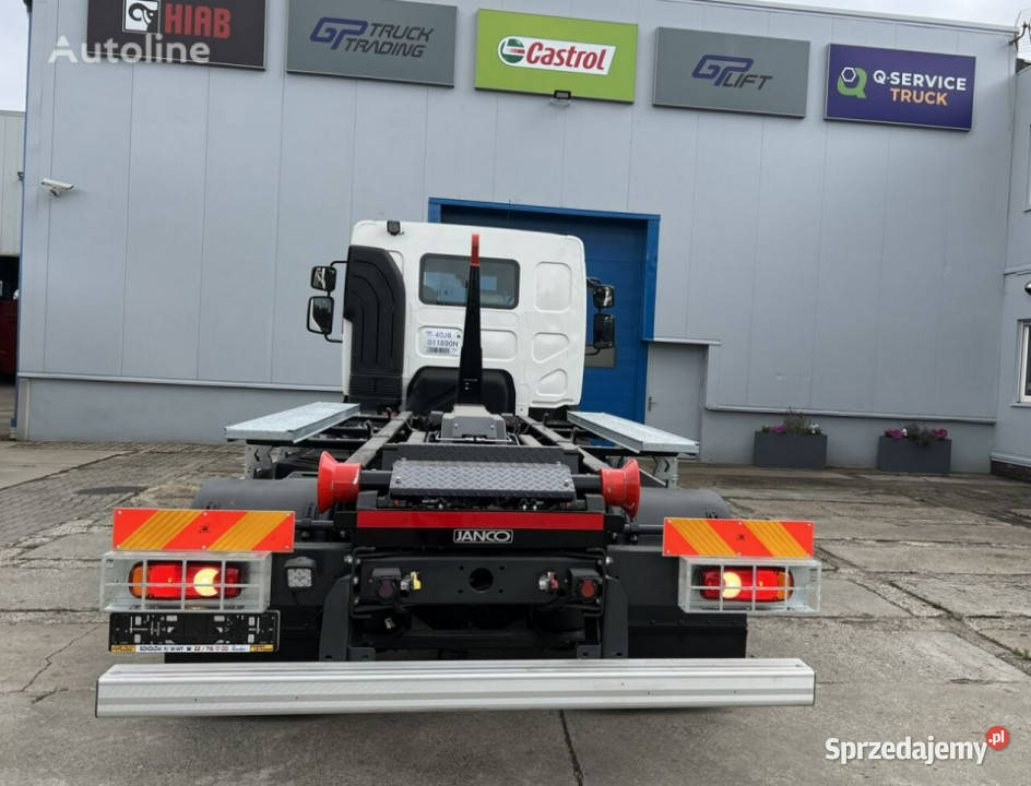 śmieciarki Renault D16 hakowiec JancoGP Lift D16 Sokołów