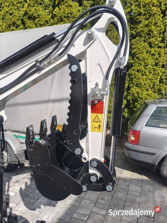 Minikoparka Nowa XKOPARKI R10PRO z Kabiną 2026r Radomsko sprzedam