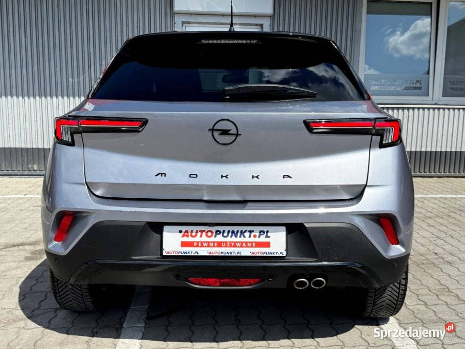 Opel Mokka 2023r Salon Fvat 23 Bezwypadkowy podkarpackie Rzeszów sprzedam