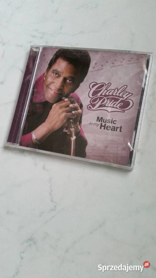 Charley Pride Music In My Heart 2017 CD Płyty i kasety Puławy