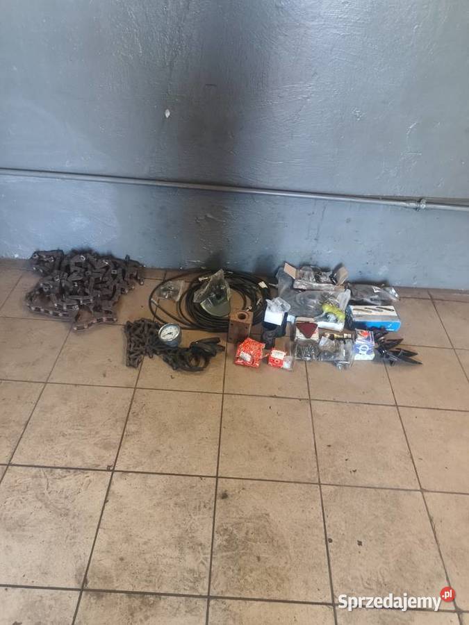 Częsci do kombajnu CLaas Merkator Wola Baranowska