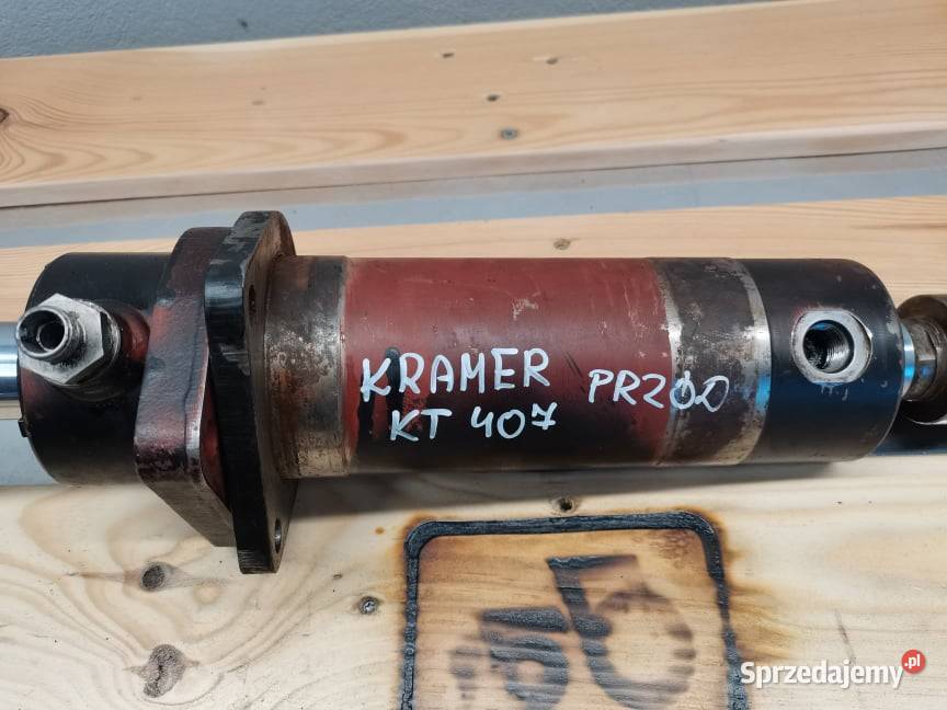 Siłownik skrętu Kramer KT 407 Carraro przód Wilkowo sprzedam