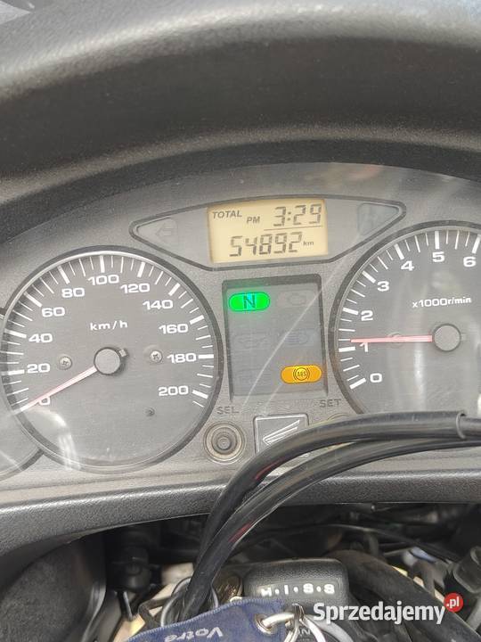 Sprzedam motocykl marki Honda Deauwille