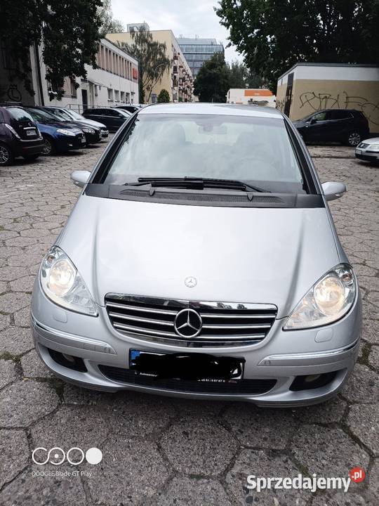 Mercedes a200 klasa 20 benzyna Warszawa sprzedam