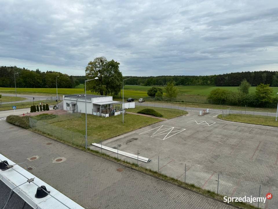 Baza flotowa i parking TIR do 400 miejsc Poznań sprzedam