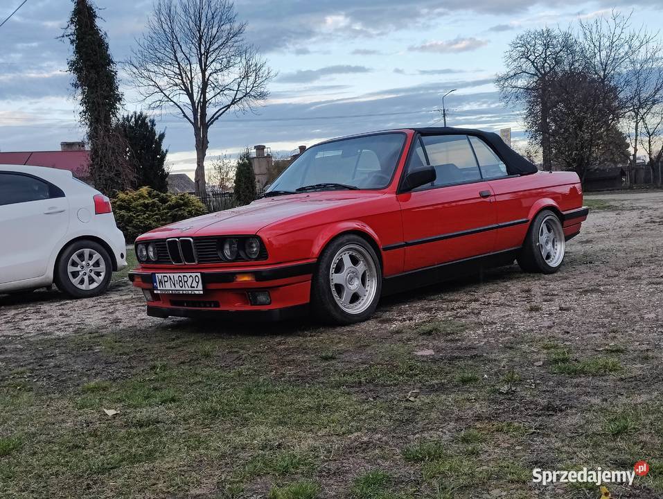 BMW E30 Cabrio 138000km Samochody osobowe mazowieckie Płońsk