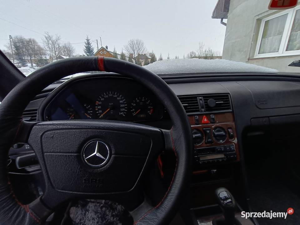 Mercedes c180 LPG 122 RWD Krasnystaw sprzedam