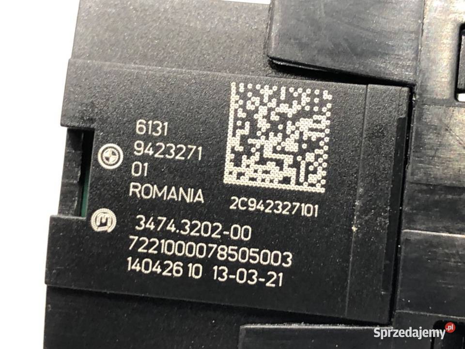 WŁĄCZNIK ŚWIATEŁ AWARYJNYCH BMW G30 9423271 sprzedam