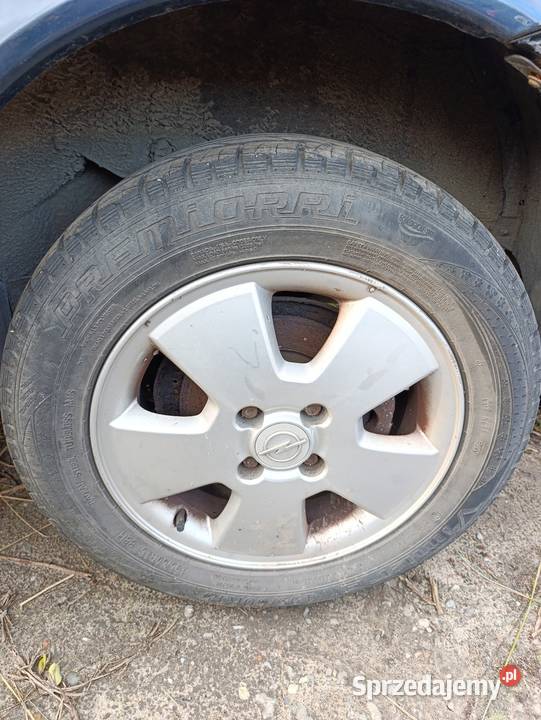 Alufelgi z oponami letbimi 15 do opla astry G Bytom