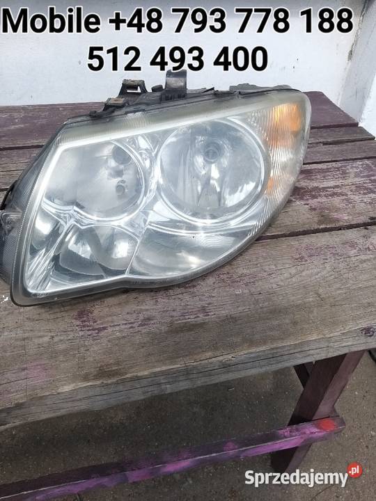 REFLEKTOR WERSJA EUROPA CHRYSLER TOWNCOPUNTRY Oświetlenie wielkopolskie Kawnice
