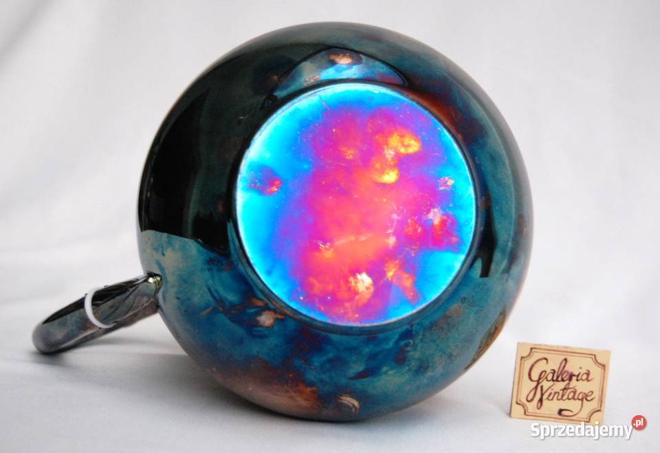 Posrebrzany dzbanek platerowany srebrem konwalie Lublin