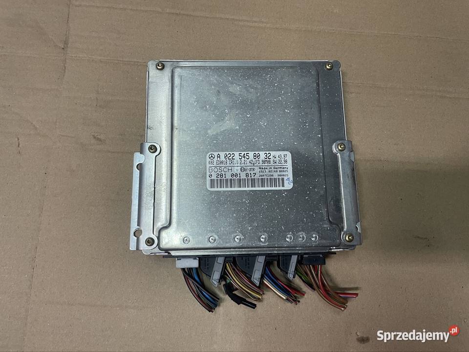 A0225455032 moduł sterownik skrzyni biegów Szczecin