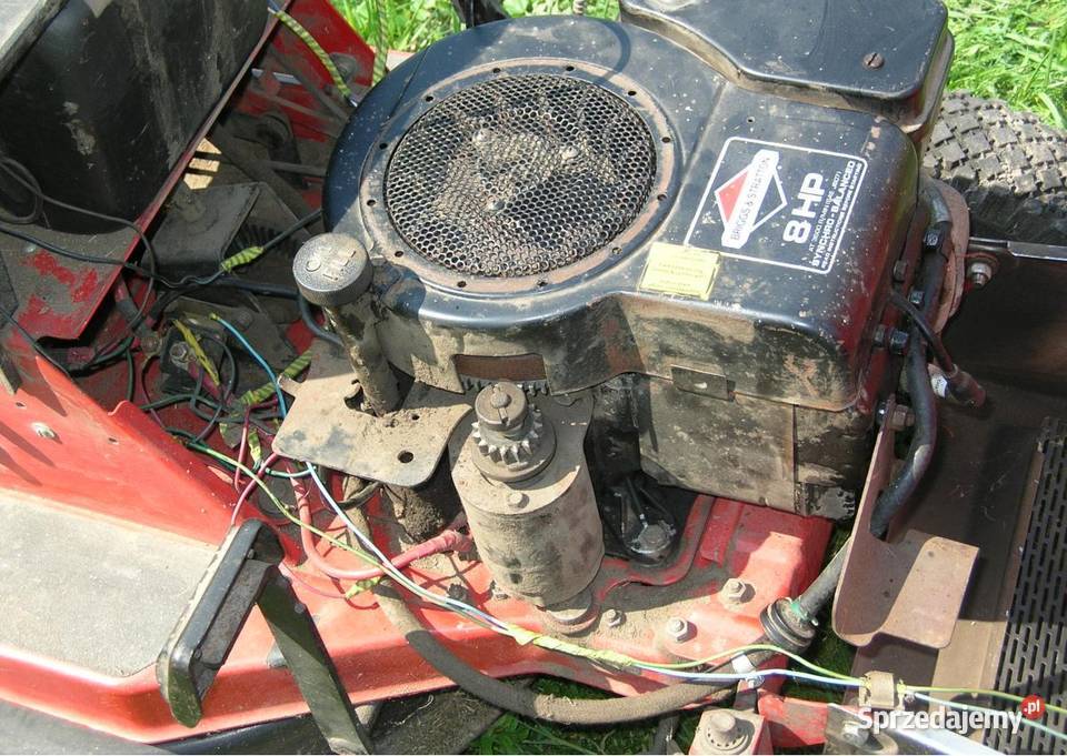 Traktorek do trawy MTD Clasic Novotrac 11 Briggs Wieluń