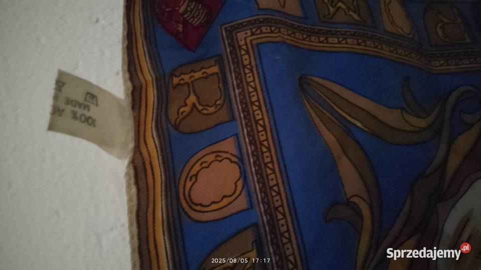 Apaszka z motywami Rzymu Nakło nad Notecią