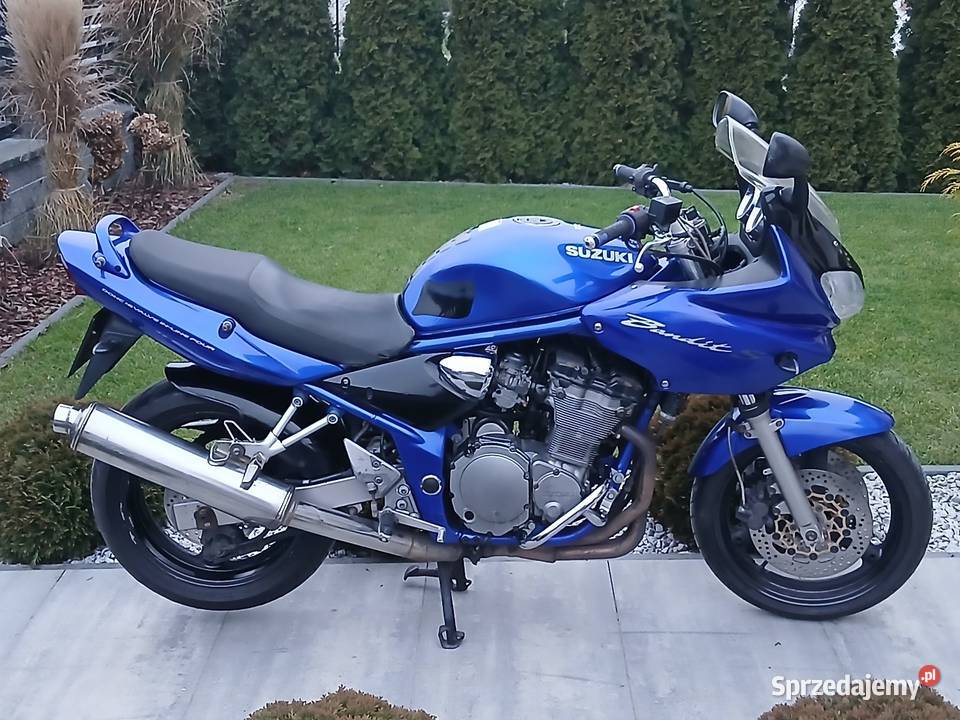 Suzuki GSF 600S Bandit Bladny Stan Okazja 47000km mazowieckie