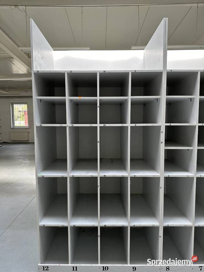 Regały magazynowe z płyty Białystok