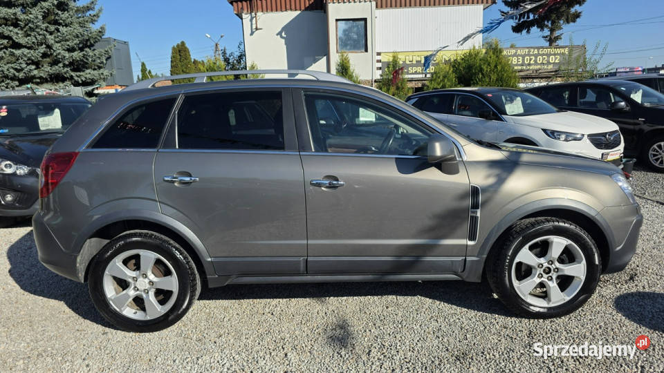 Opel Antara 163 PRZEBIEG AUTOMAT 20 DIESEL 4x4 4/5 Świdnica