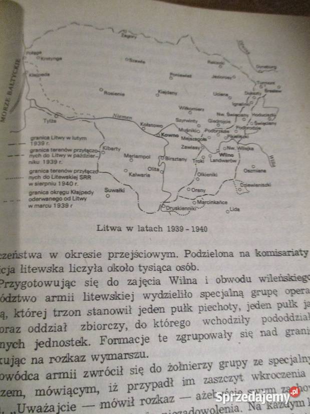 Litwa a sprawy polskie 19391940 Łossowski historia, archeologia