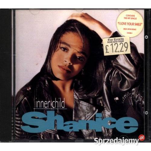 Shanice Inner Child CD Motown Records I Love