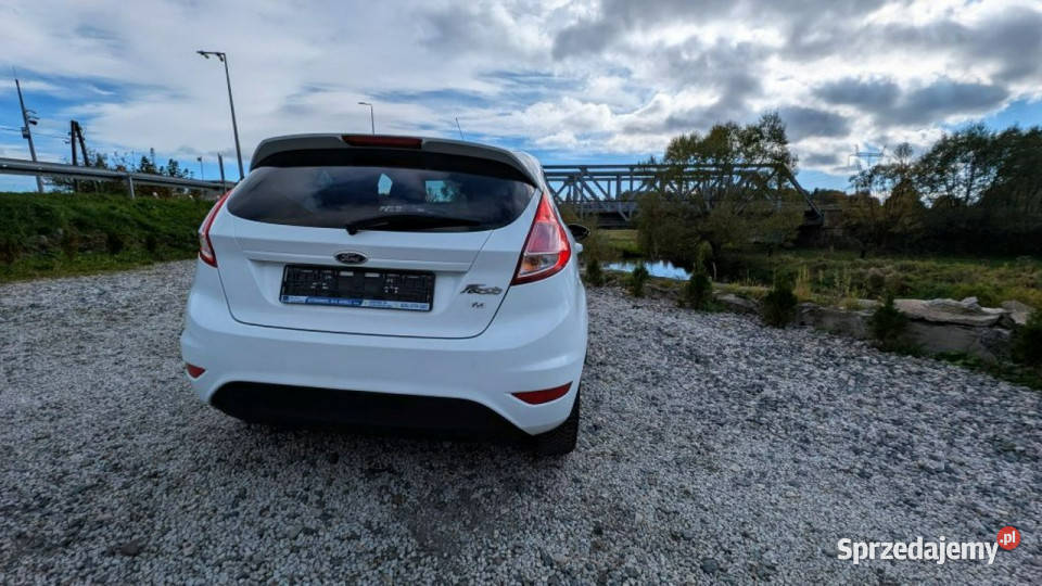 Ford Fiesta 125 benzyna Światła Ledowe Mk7 2008 Kamienna Góra