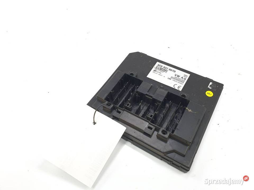 MODUŁ SKODA RAPID 6C0937087D Lipno