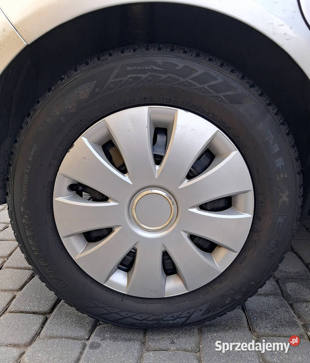 Koła zimowe Opel Corsa D 18570 R14 felgi opony Samochodowe Koła Biłgoraj