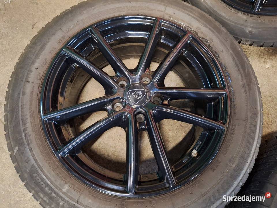 Alufelgi 5x112 17 ET52 Audi A3 BMW Mini Seat VW Choceń