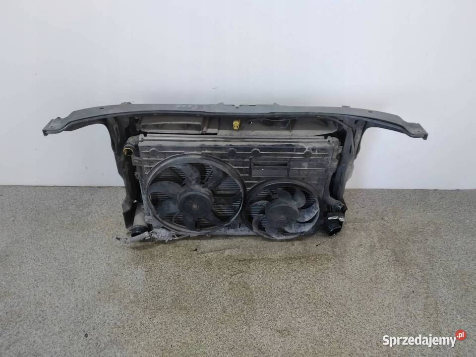 PAS PRZEDNI CHŁODNICA WENTYLATOR KOMPLET 20 TDI sprzedam