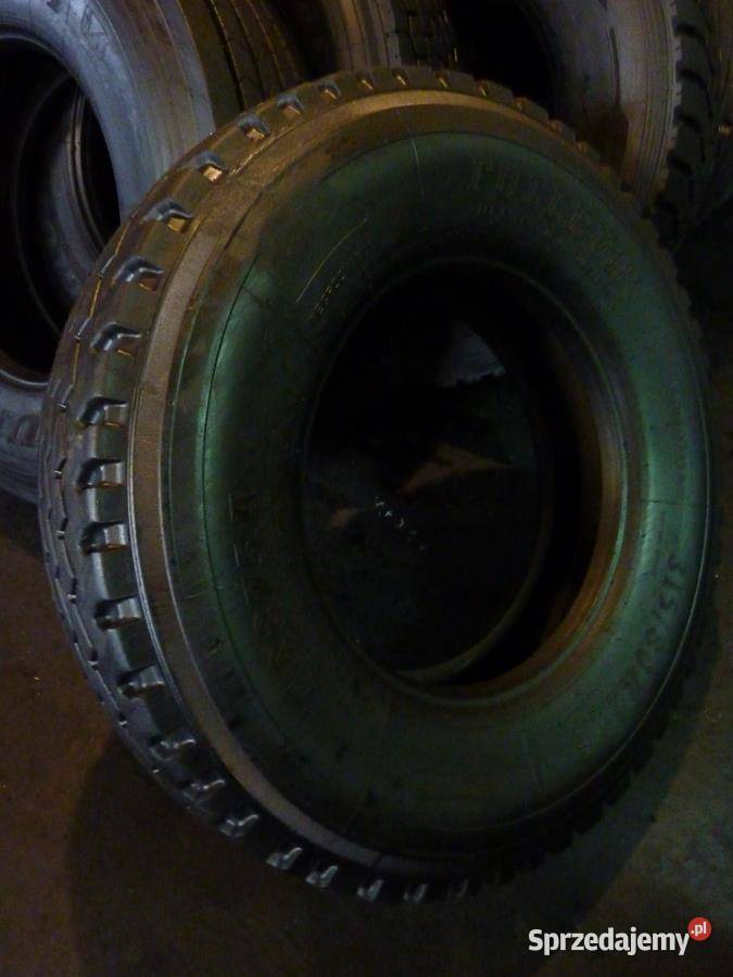 Opona używana ciężarowa 31580R225 FULLRUN TB875A Zaścianki