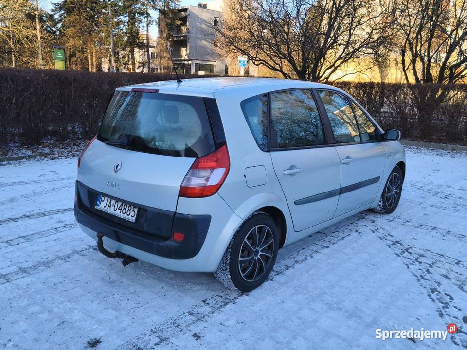 Renault Scenic 20LPGAutomat Łódź