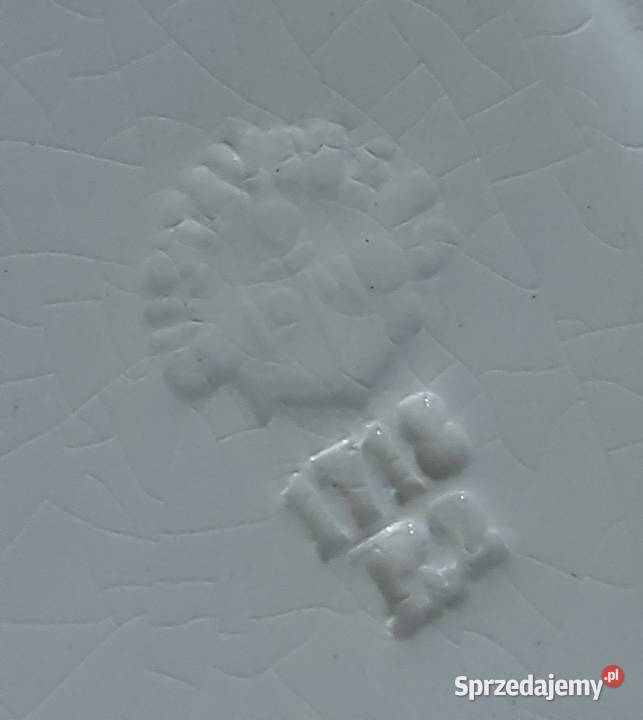 RetroVintage Dekoracyjny Talerz Norra Murgatan pomorskie Gdańsk