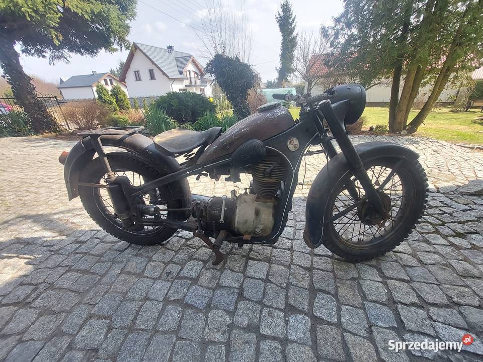Emw r35 bmw awo simson Stoczek Łukowski